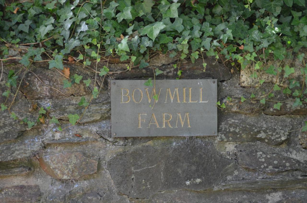 לינה וארוחת בוקר טוטנס Bow Mill Farm מראה חיצוני תמונה